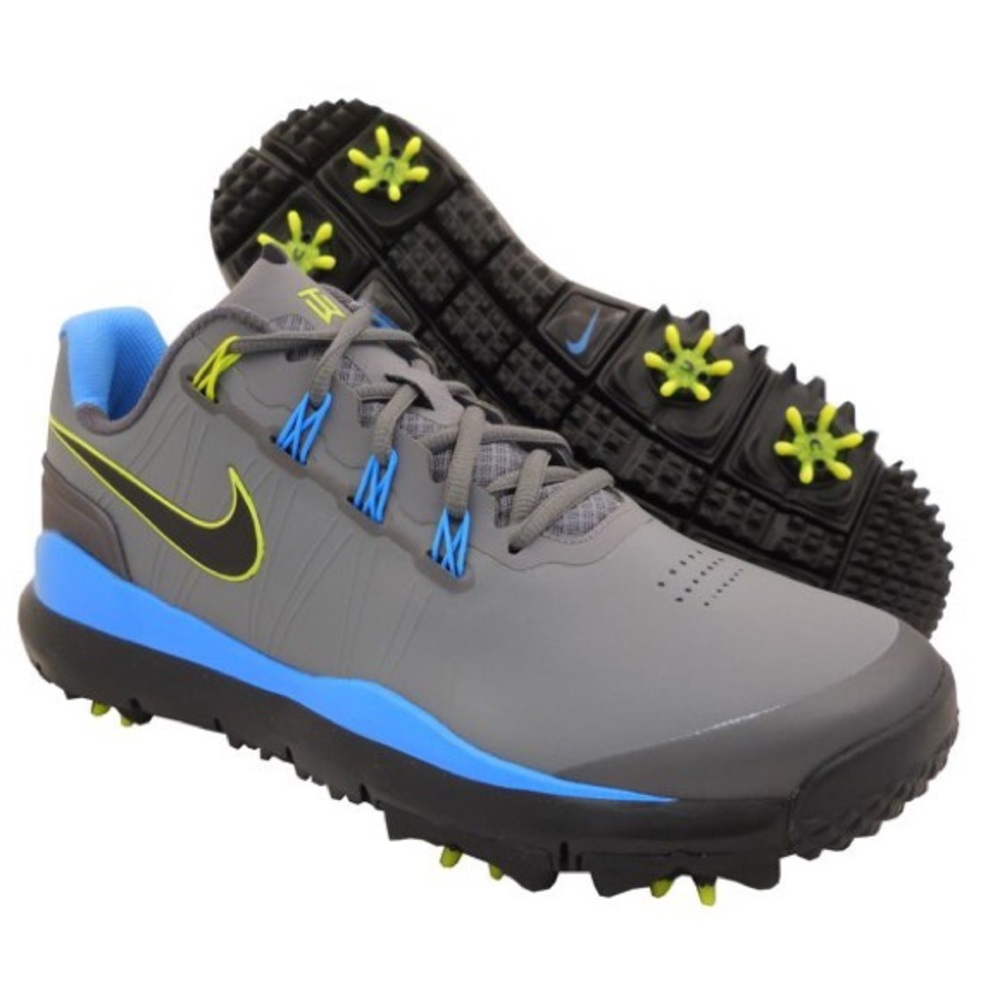 MENS TIGER WOODS NIKE GOLF SHOES - SIZE 10.5